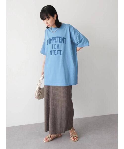 RAY CASSIN FAVORI（レイカズンフェバリ）の「・Ray　Cassin　フクレジャカードナロースカート（スカート・レディース・レッド/グレー/ブラック・FREE）」の18枚目の写真