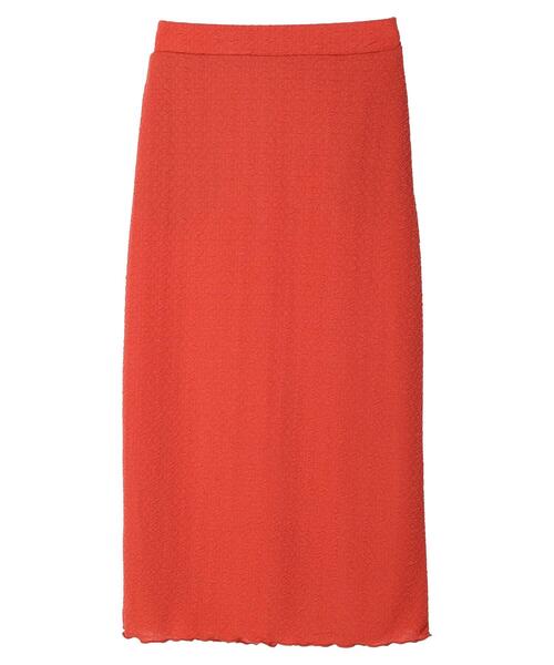 RAY CASSIN FAVORI（レイカズンフェバリ）の「・Ray　Cassin　フクレジャカードナロースカート（スカート・レディース・レッド/グレー/ブラック・FREE）」の20枚目の写真