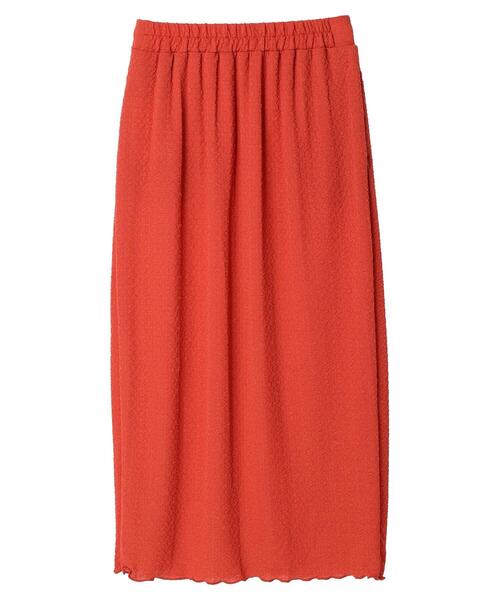 RAY CASSIN FAVORI（レイカズンフェバリ）の「・Ray　Cassin　フクレジャカードナロースカート（スカート・レディース・レッド/グレー/ブラック・FREE）」の21枚目の写真