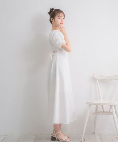 ems excite（エムズエキサイト）の「BリボンスリットOP（ワンピース