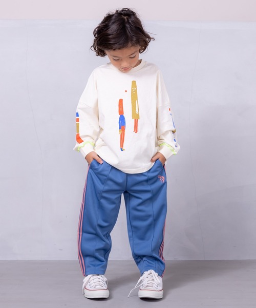 BIG FIELD（ビッグフィールド）の「トラックパンツ（90～150cm)（その他パンツ・キッズ・ベージュ/ブラック/ブルー・90/100/110/120/130/140/150）」の10枚目の写真