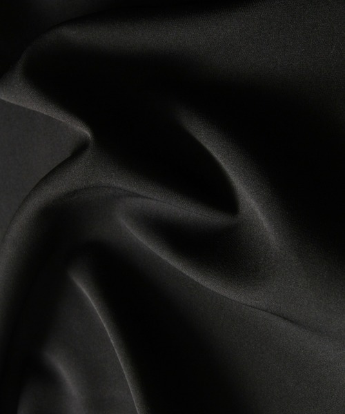 &. NOSTALGIA（アンドドットノスタルジア）の「【ZOZO限定】Iラインジャンスカ（ジャンパースカート・レディース・ブラック/カーキ/チャコールグレー・FREE）」の11枚目の写真