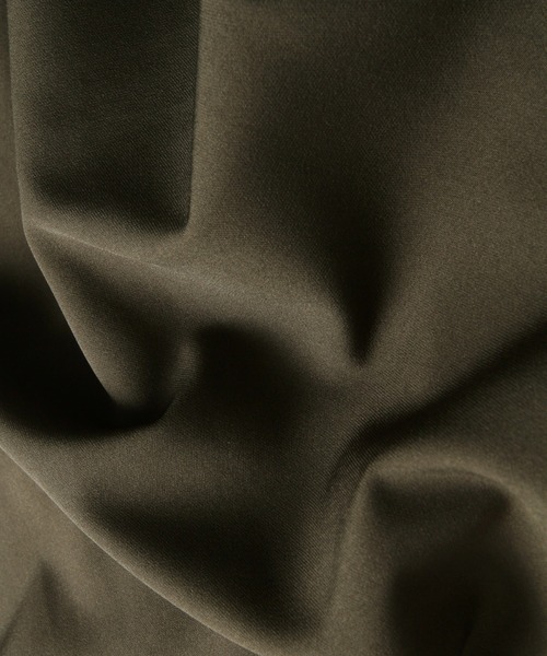 &. NOSTALGIA（アンドドットノスタルジア）の「【ZOZO限定】Iラインジャンスカ（ジャンパースカート・レディース・ブラック/カーキ/チャコールグレー・FREE）」の7枚目の写真