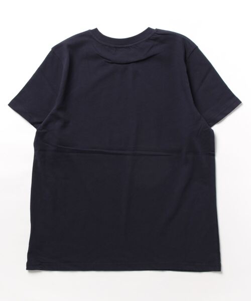 Mila Owen（ミラオーウェン）の「ベーシックロゴプリントＴシャツ（Tシャツ/カットソー・レディース・ネイビー/イエロー/ホワイト/キャメル・1/0）」の17枚目の写真