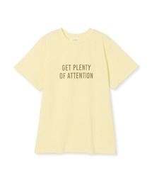 ベーシックロゴプリントTシャツ