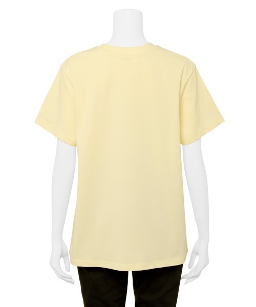 Mila Owen（ミラオーウェン）の「ベーシックロゴプリントＴシャツ（Tシャツ/カットソー・レディース・ネイビー/イエロー/ホワイト/キャメル・1/0）」の11枚目の写真