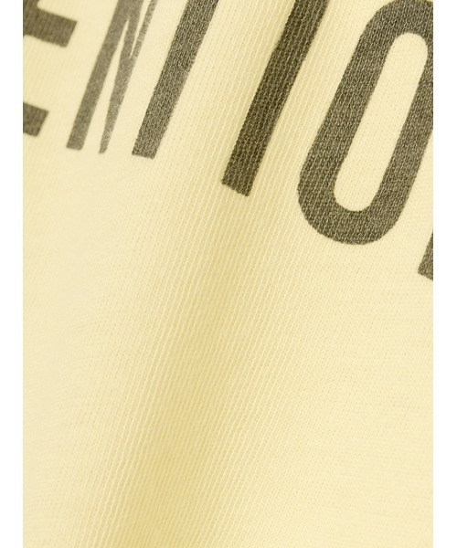 Mila Owen（ミラオーウェン）の「ベーシックロゴプリントＴシャツ（Tシャツ/カットソー・レディース・ネイビー/イエロー/ホワイト/キャメル・1/0）」の7枚目の写真