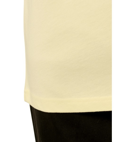 Mila Owen（ミラオーウェン）の「ベーシックロゴプリントＴシャツ（Tシャツ/カットソー・レディース・ネイビー/イエロー/ホワイト/キャメル・1/0）」の16枚目の写真