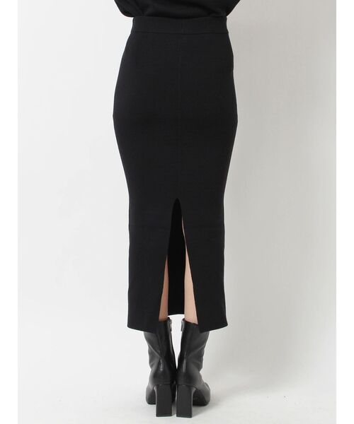 GYDA(ジェイダ)の「【SET着用可能】スリットタイトニットスカート(スカート・レディース・アイボリー/ブラック/ライトブルー・FREE)」の15枚目の写真