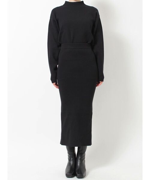 GYDA(ジェイダ)の「【SET着用可能】スリットタイトニットスカート(スカート・レディース・アイボリー/ブラック/ライトブルー・FREE)」の19枚目の写真