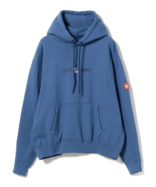 C.E（シーイー）の「C.E / OVERDYE MD INPUT HAMMER HOODY（パーカー・メンズ・ネイビー・LARGE/MEDIUM/X-LARGE）」の2枚目の写真
