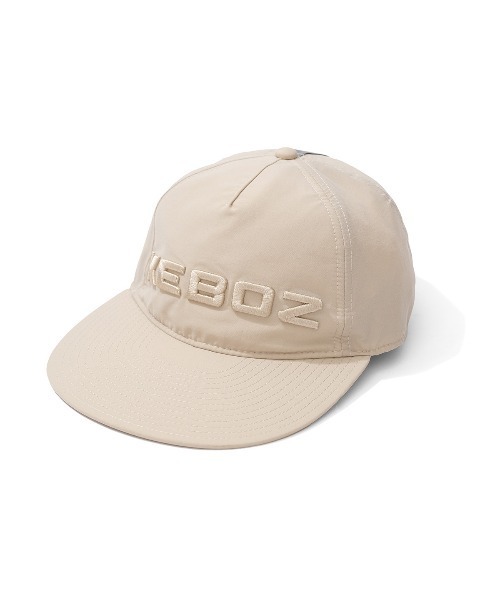 KEBOZ(ケボズ)の「KAC LONG BILL CAP(キャップ・メンズ・ベージュ/ネイビー/ミント/オリーブ/ブラック・FREE)」の2枚目の写真