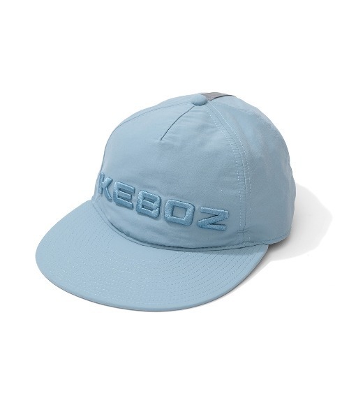 KEBOZ(ケボズ)の「KAC LONG BILL CAP(キャップ・メンズ・ベージュ/ネイビー/ミント/オリーブ/ブラック・FREE)」の4枚目の写真