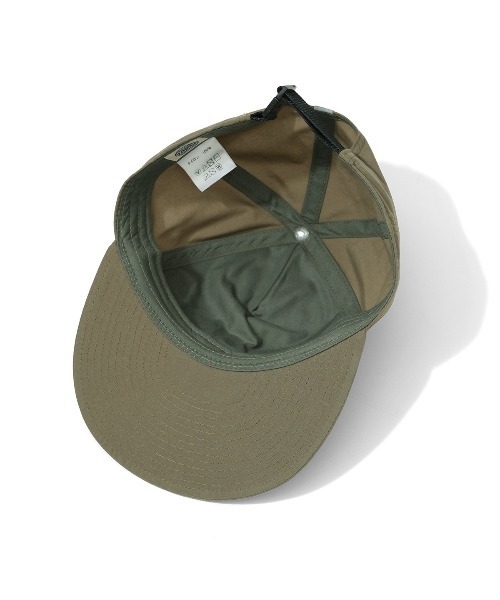 KEBOZ(ケボズ)の「KAC LONG BILL CAP(キャップ・メンズ・ベージュ/ネイビー/ミント/オリーブ/ブラック・FREE)」の17枚目の写真
