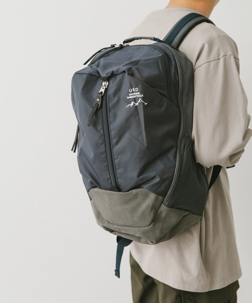 URBAN RESEARCH DOORS（アーバンリサーチドアーズ）の「URD BACKPACK（バックパック/リュック・メンズ・ブラック/ブルー系その他/カーキ・-）」の9枚目の写真