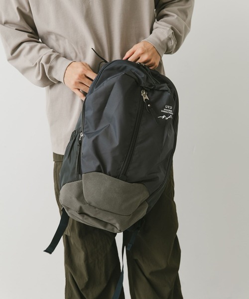 URBAN RESEARCH DOORS（アーバンリサーチドアーズ）の「URD BACKPACK（バックパック/リュック・メンズ・ブラック/ブルー系その他/カーキ・-）」の18枚目の写真