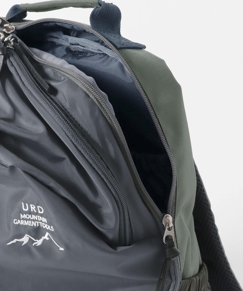 URBAN RESEARCH DOORS（アーバンリサーチドアーズ）の「URD BACKPACK（バックパック/リュック・メンズ・ブラック/ブルー系その他/カーキ・-）」の15枚目の写真