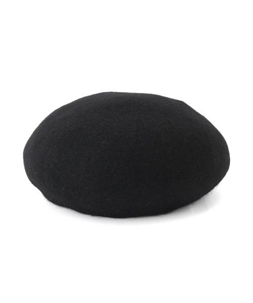 ROPE' PICNIC(ロペピクニック)の「ウールフェルトベレー帽(ハンチング/ベレー帽・レディース・キナリ/ブラック/チャコールグレー/ブルー・FREE)」の5枚目の写真