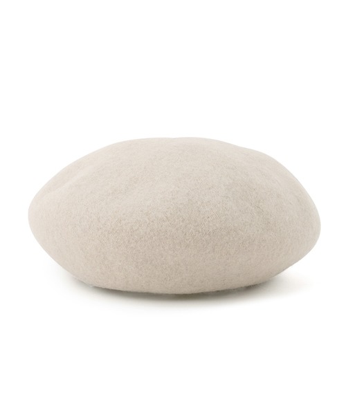 ROPE' PICNIC(ロペピクニック)の「ウールフェルトベレー帽(ハンチング/ベレー帽・レディース・キナリ/ブラック/チャコールグレー/ブルー・FREE)」の10枚目の写真