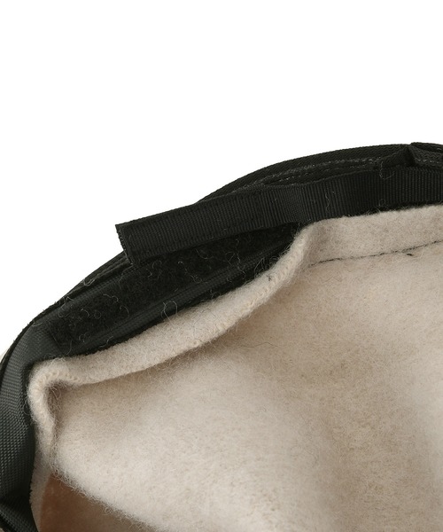 ROPE' PICNIC(ロペピクニック)の「ウールフェルトベレー帽(ハンチング/ベレー帽・レディース・キナリ/ブラック/チャコールグレー/ブルー・FREE)」の13枚目の写真