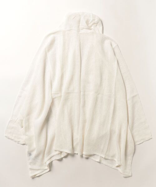 チャイハネ（チャイハネ）の「【チャイハネ】ブクラショールカーディガン（カーディガン/ボレロ・レディース・ベージュ/ブラック/グリーン/ホワイト・FREE）」の13枚目の写真