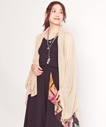 【チャイハネ】ブクラショールカーディガン