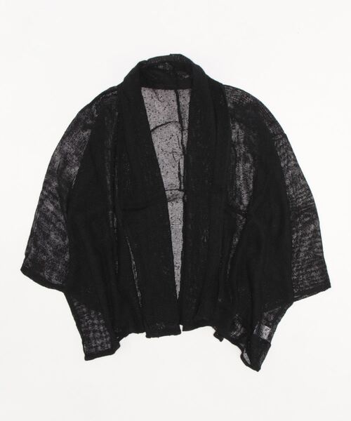 チャイハネ（チャイハネ）の「【チャイハネ】ブクラショールカーディガン（カーディガン/ボレロ・レディース・ベージュ/ブラック/グリーン/ホワイト・FREE）」の3枚目の写真