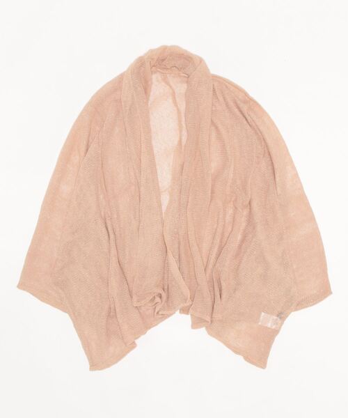 チャイハネ（チャイハネ）の「【チャイハネ】ブクラショールカーディガン（カーディガン/ボレロ・レディース・ベージュ/ブラック/グリーン/ホワイト・FREE）」の5枚目の写真