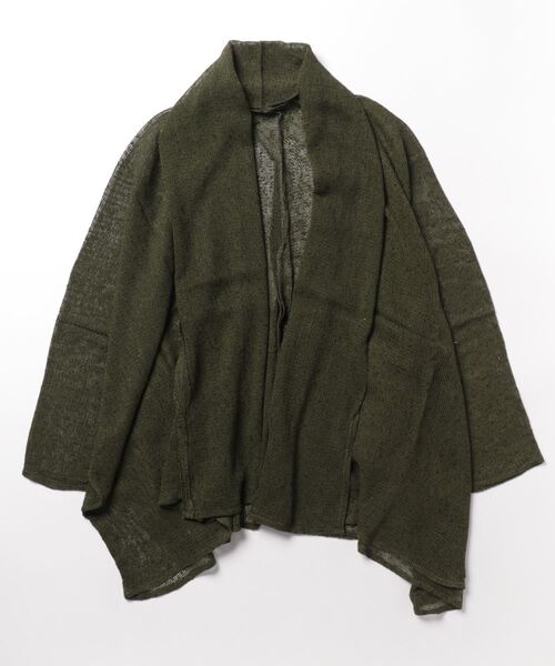 チャイハネ（チャイハネ）の「【チャイハネ】ブクラショールカーディガン（カーディガン/ボレロ・レディース・ベージュ/ブラック/グリーン/ホワイト・FREE）」の22枚目の写真