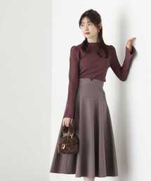 PROPORTION BODY DRESSING | ヨーク切り替えツイードスカート / 1213220910(スカート)