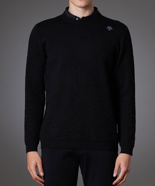 DESCENTE GOLF（デサントゴルフ）の「オーガニックウールモックネック