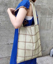 CONTROL FREAK | CONTROL FREAK(コントロールフリーク)メタリックパッチメロウトート(トートバッグ)