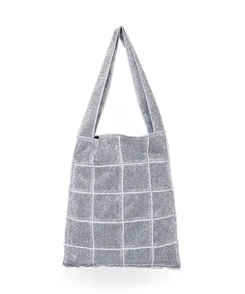 CONTROL FREAK（コントロールフリーク）の「CONTROL FREAK(コントロールフリーク)メタリックパッチメロウトート（トートバッグ・レディース・ブルー/シルバー/ブラック/ライム・FREE）」の17枚目の写真