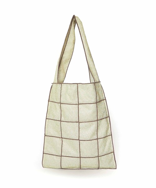 CONTROL FREAK（コントロールフリーク）の「CONTROL FREAK(コントロールフリーク)メタリックパッチメロウトート（トートバッグ・レディース・ブルー/シルバー/ブラック/ライム・FREE）」の18枚目の写真