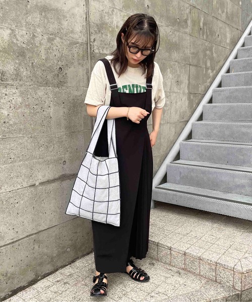 CONTROL FREAK（コントロールフリーク）の「CONTROL FREAK(コントロールフリーク)メタリックパッチメロウトート（トートバッグ・レディース・ブルー/シルバー/ブラック/ライム・FREE）」の9枚目の写真