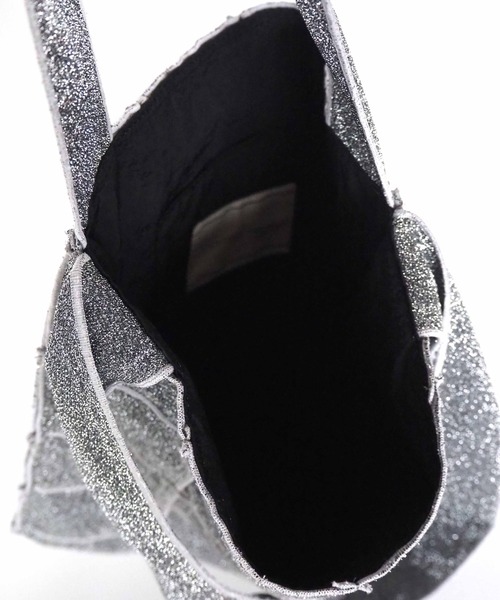 CONTROL FREAK（コントロールフリーク）の「CONTROL FREAK(コントロールフリーク)メタリックパッチメロウトート（トートバッグ・レディース・ブルー/シルバー/ブラック/ライム・FREE）」の22枚目の写真