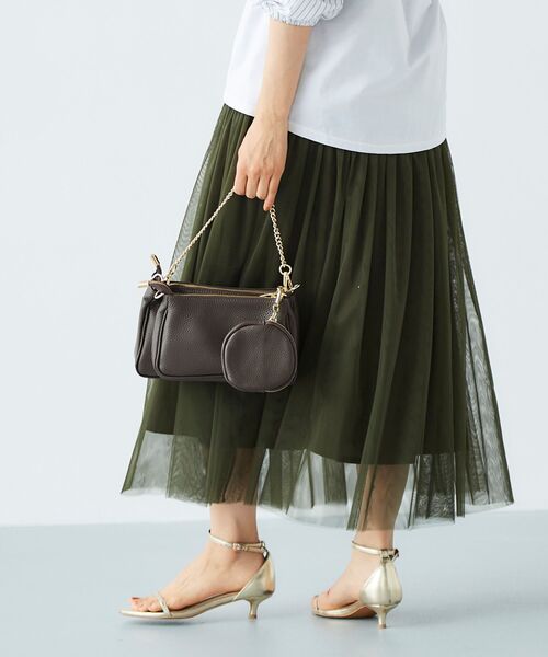 【セール】チュールキリカエスカート（スカート）｜le.coeur blanc（ルクールブラン）