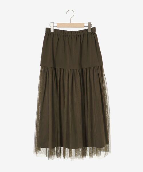 【セール】チュールキリカエスカート（スカート）｜le.coeur blanc（ルクールブラン）