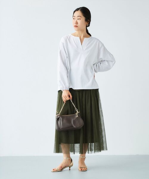 【セール】チュールキリカエスカート（スカート）｜le.coeur blanc（ルクールブラン）