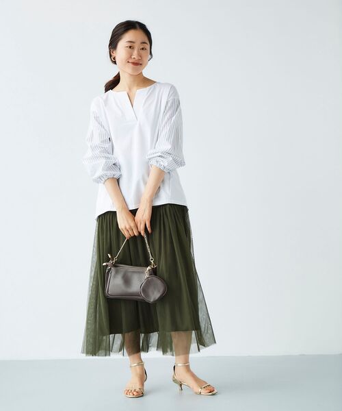 【セール】チュールキリカエスカート（スカート）｜le.coeur blanc（ルクールブラン）