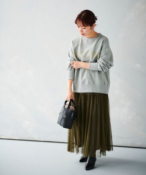 【セール】チュールキリカエスカート（スカート）｜le.coeur blanc（ルクールブラン）
