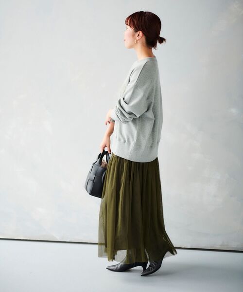 【セール】チュールキリカエスカート（スカート）｜le.coeur blanc（ルクールブラン）