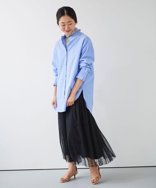 【セール】チュールキリカエスカート（スカート）｜le.coeur blanc（ルクールブラン）