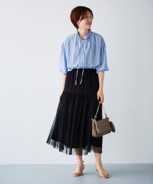 【セール】チュールキリカエスカート（スカート）｜le.coeur blanc（ルクールブラン）