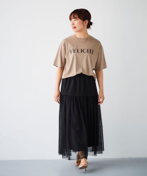 【セール】チュールキリカエスカート（スカート）｜le.coeur blanc（ルクールブラン）