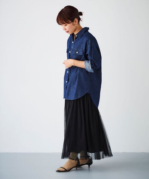 【セール】チュールキリカエスカート（スカート）｜le.coeur blanc（ルクールブラン）