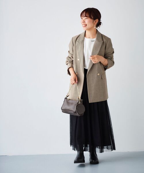 【セール】チュールキリカエスカート（スカート）｜le.coeur blanc（ルクールブラン）