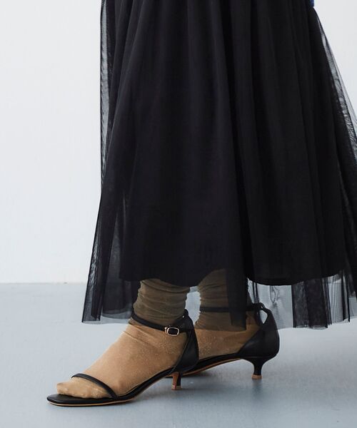 【セール】チュールキリカエスカート（スカート）｜le.coeur blanc（ルクールブラン）