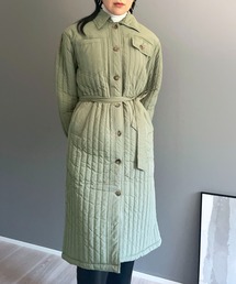 Jewelobe（ジュエローブ）の「中綿キルティングCPOロングコート（ダウンジャケット/コート）」