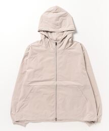 Chikashitsu + | ストリートファッション Chikashitsu + チカシツプラス unisex cropped hooded blouson ユニセックス クロップド フーディー ブルゾン ウィンドブレーカー ストリング ジャケット ジップジャケット 韓国風ファッション(ブルゾン)